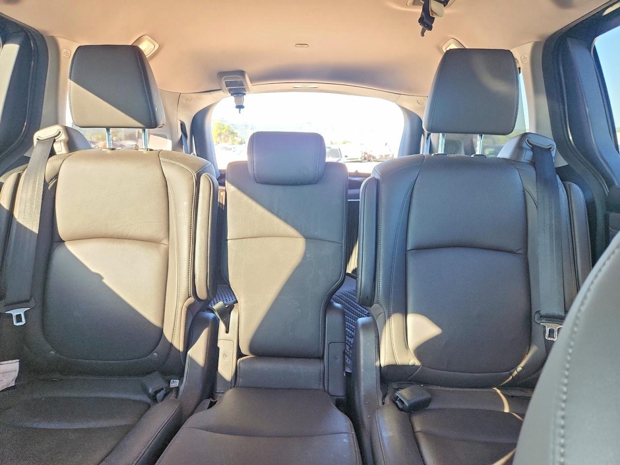 2019 Honda Odyssey Elite