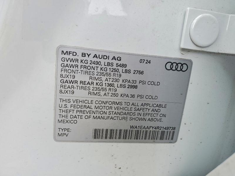 2024 Audi Q5 Premium Plus 45