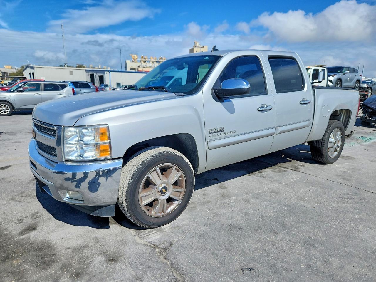 2013 Chevrolet Silverado C1500 LT