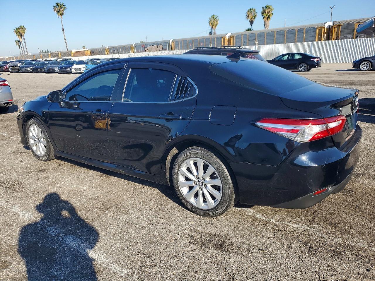 2019 Toyota Camry le