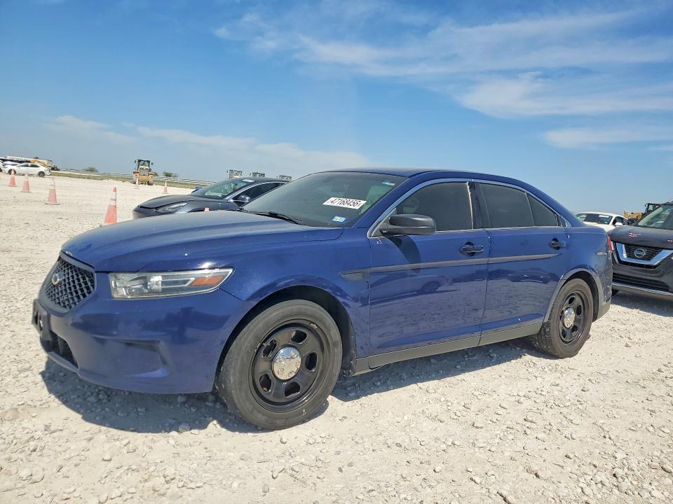 2015 Ford Taurus Police Interceptor