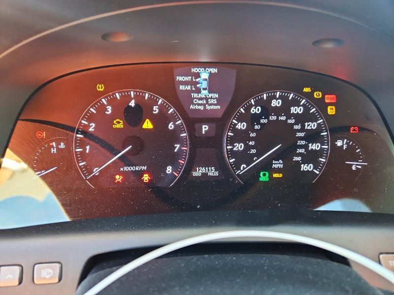 2011 Lexus Ls 460 Base