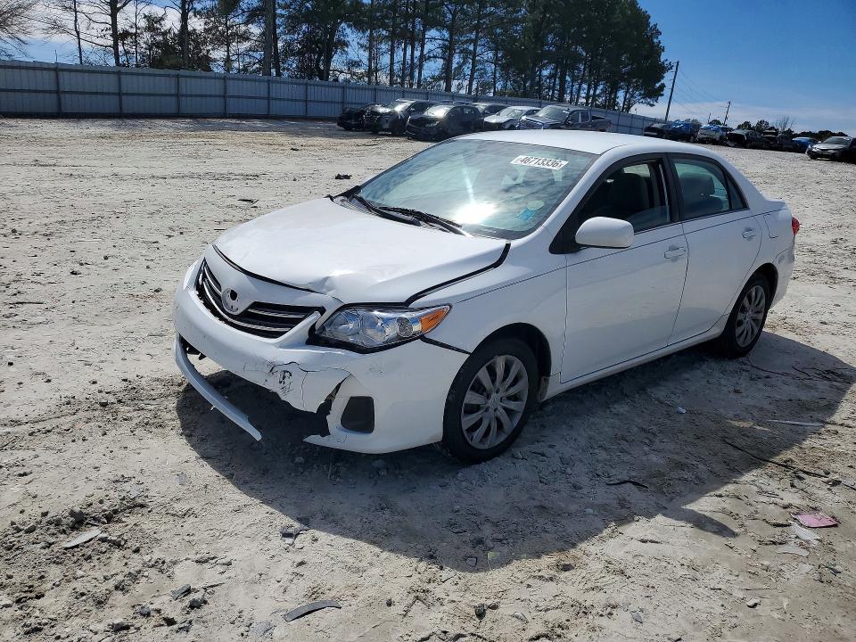 2013 Toyota Corolla le