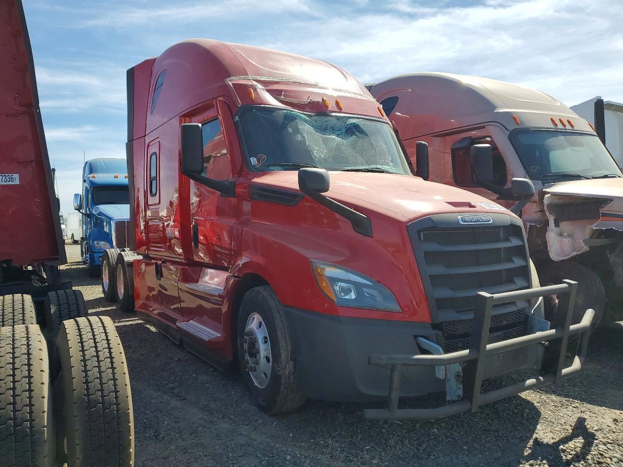 2020 Freigliner 2020 Freightliner Cascadia-Semi Truck