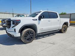 Vehiculos salvage en venta de Copart Haslet, TX: 2022 GMC Sierra K1500 AT4