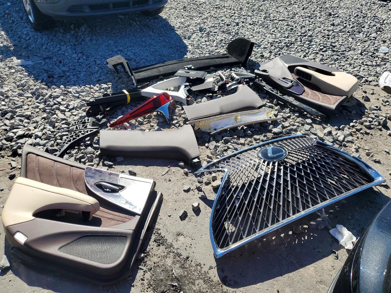 2018 Lexus Ls 500 Base