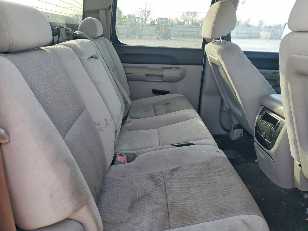 2007 Chevrolet Silverado K1500 Crew Cab