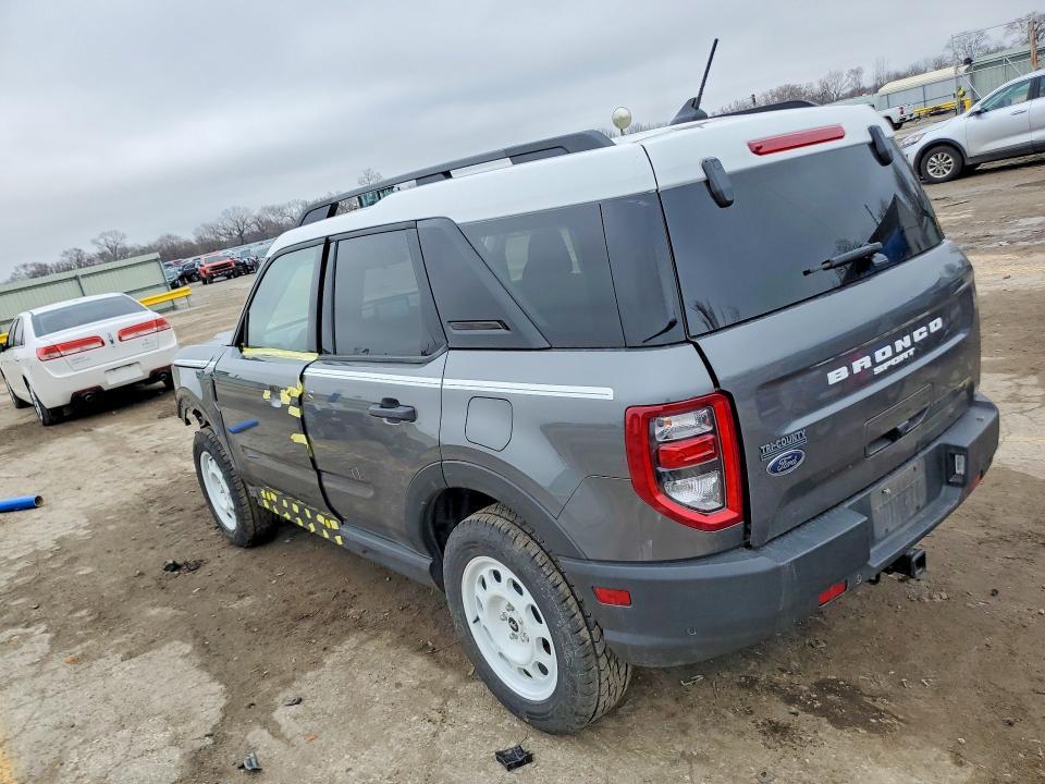 2024 Ford Bronco Sport Heritage