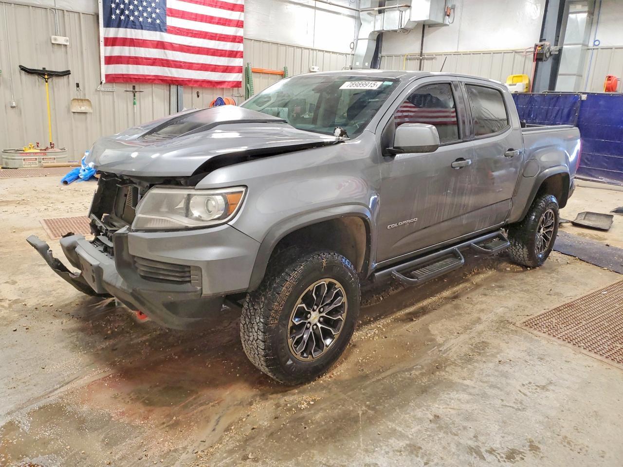2021 Chevrolet Colorado ZR2
