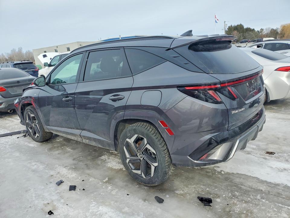 2025 Hyundai Tucson sel Convenience