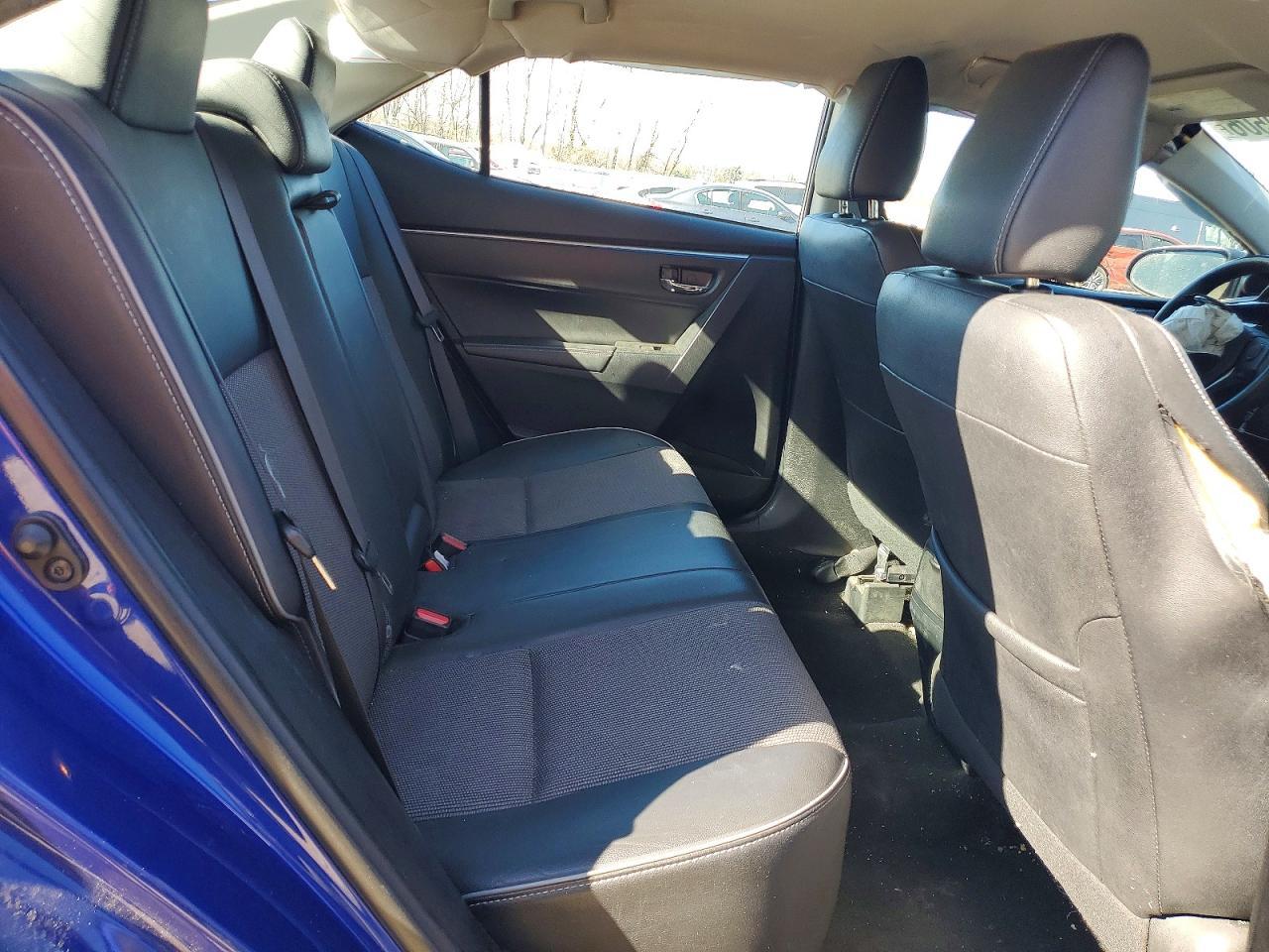 2016 Toyota Corolla s Plus