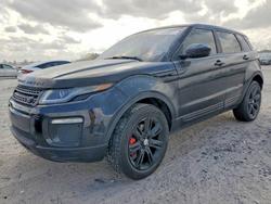 2016 Land Rover Range Rover Evoque se en venta en Houston, TX