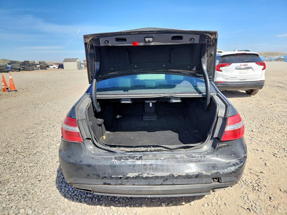 2012 Mercedes-Benz E-class E350 rwd