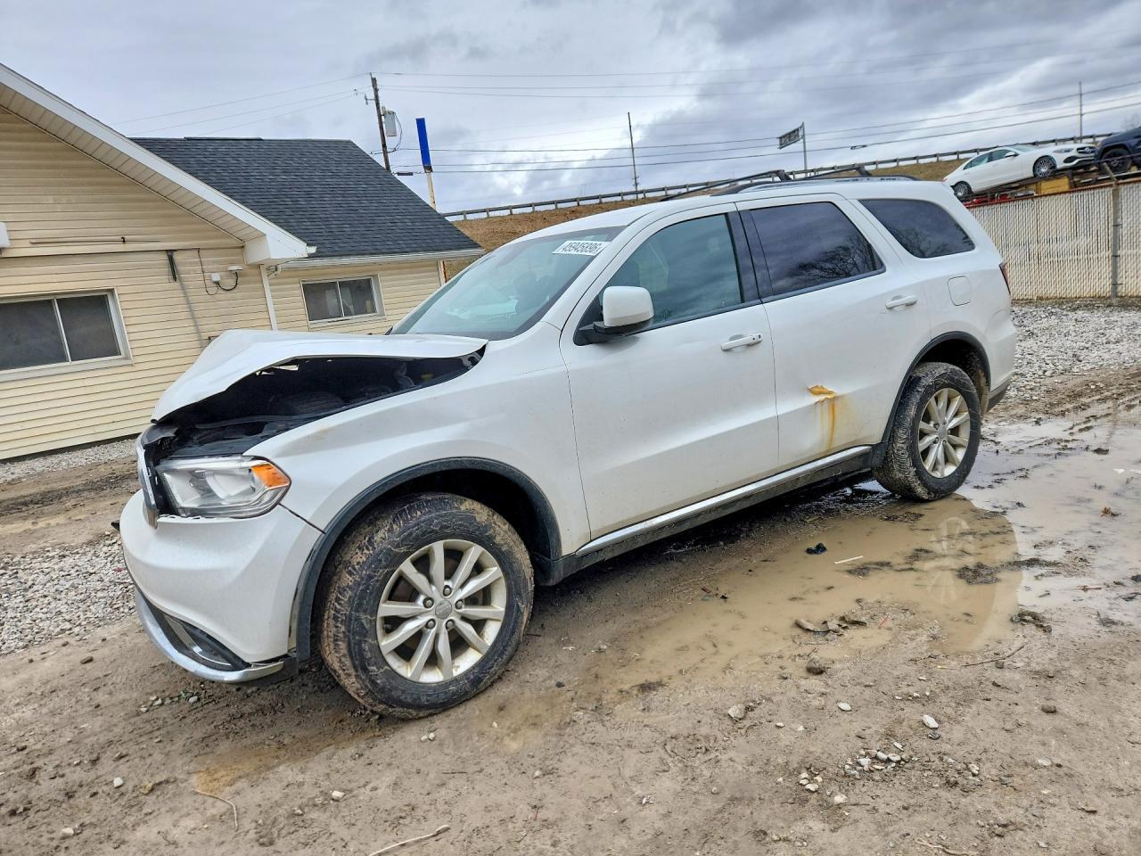 2015 Dodge Durango sxt