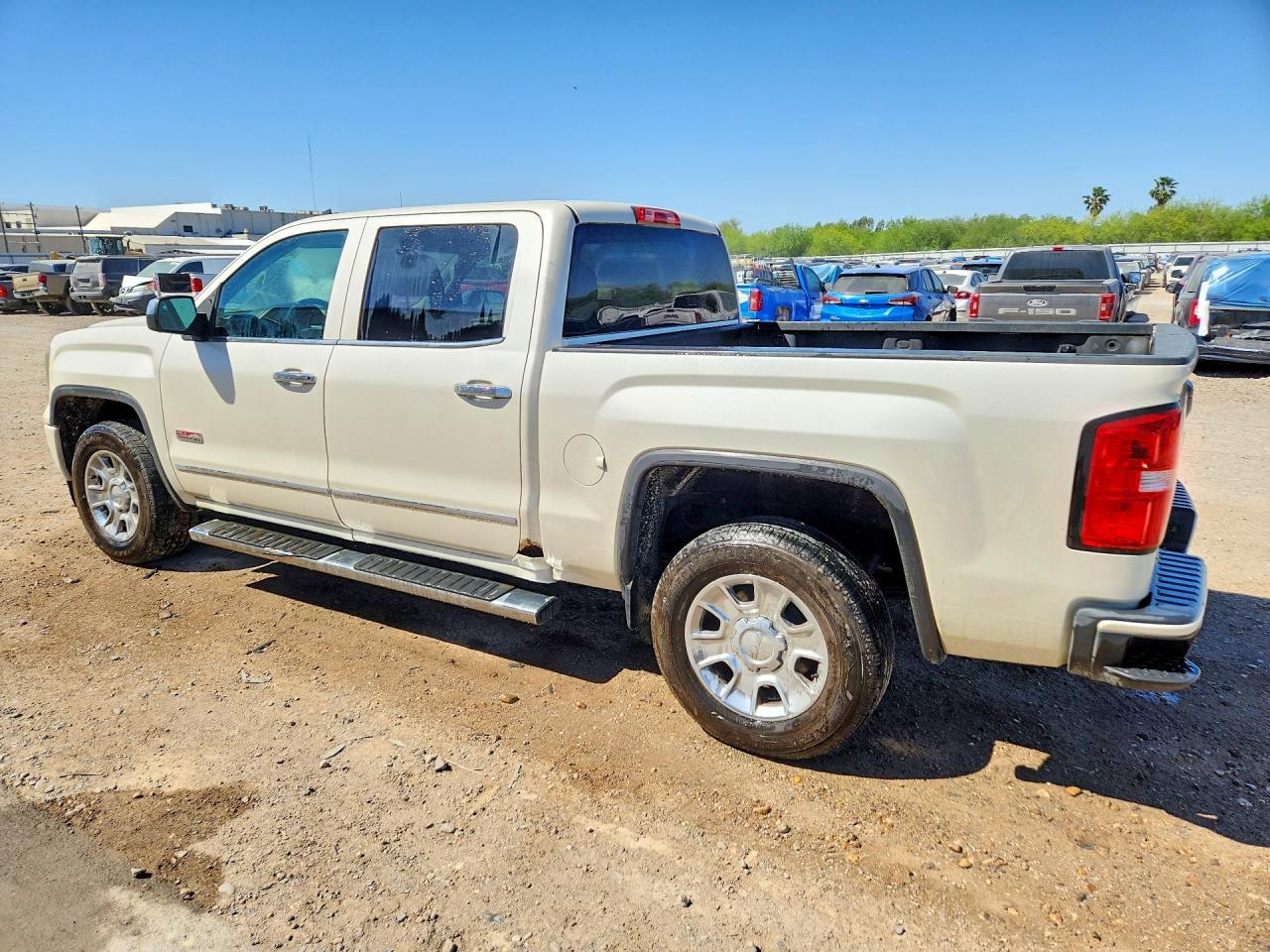 2014 GMC Sierra K1500 SLT