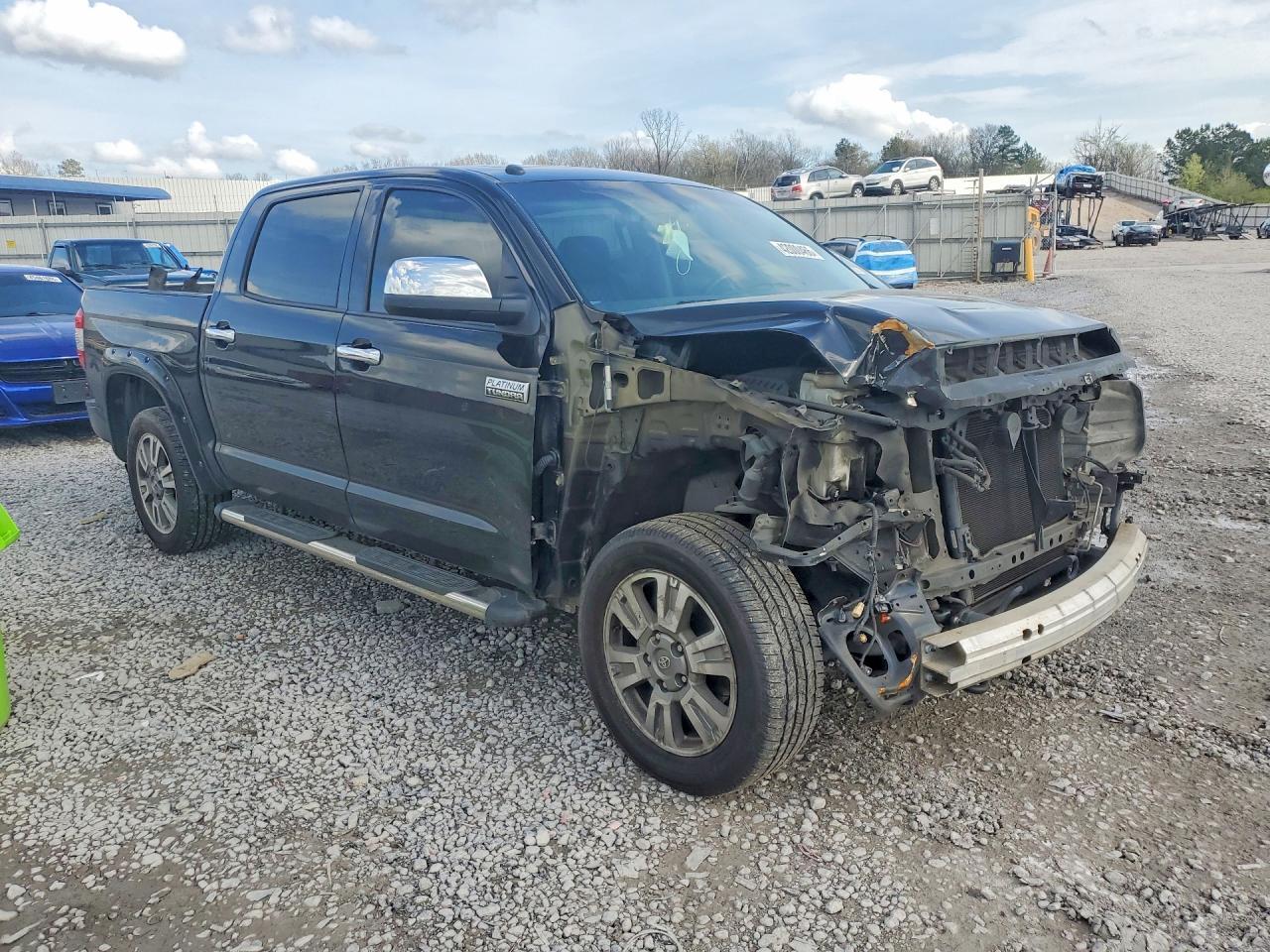 2015 Toyota Tundra Platinum