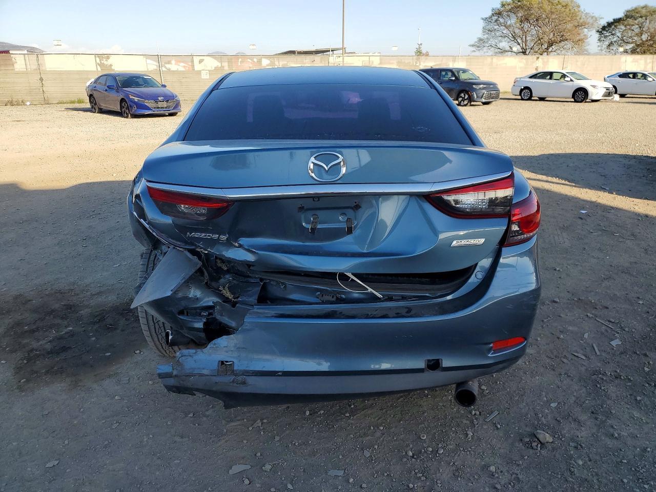 2017 Mazda 6 Touring
