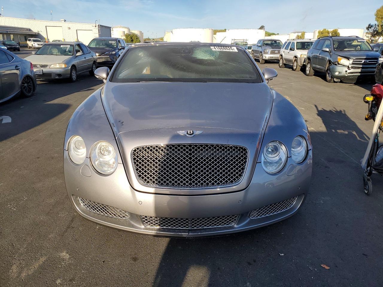 2007 Bentley Continental gtc