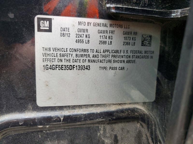 2013 Buick Lacrosse Premium