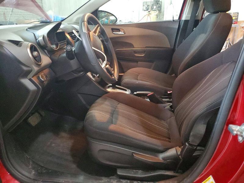 2015 Chevrolet Sonic lt