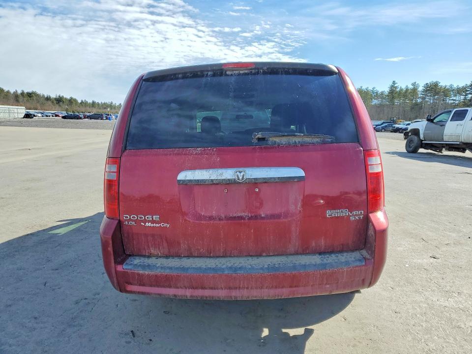 2010 Dodge Grand Caravan sxt