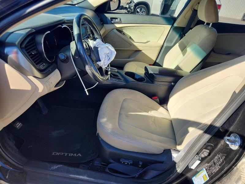 2012 KIA Optima Hybrid lx