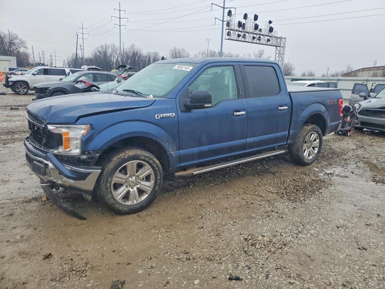 2020 Ford F150 Supercrew