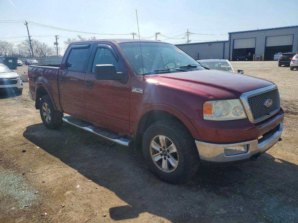 2005 Ford F150 Supercrew
