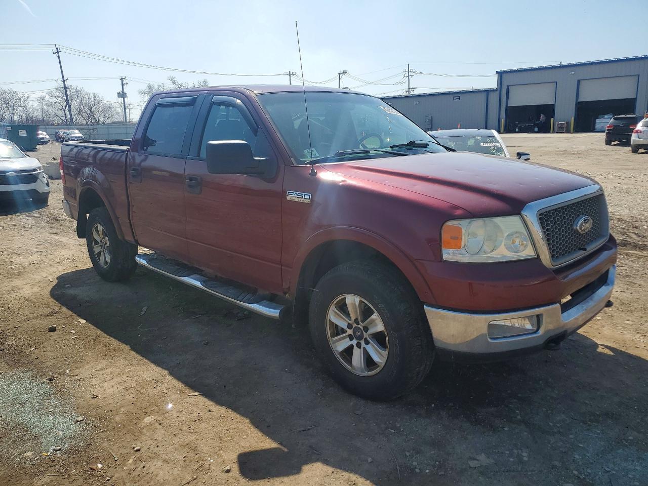 2005 Ford F150 Supercrew
