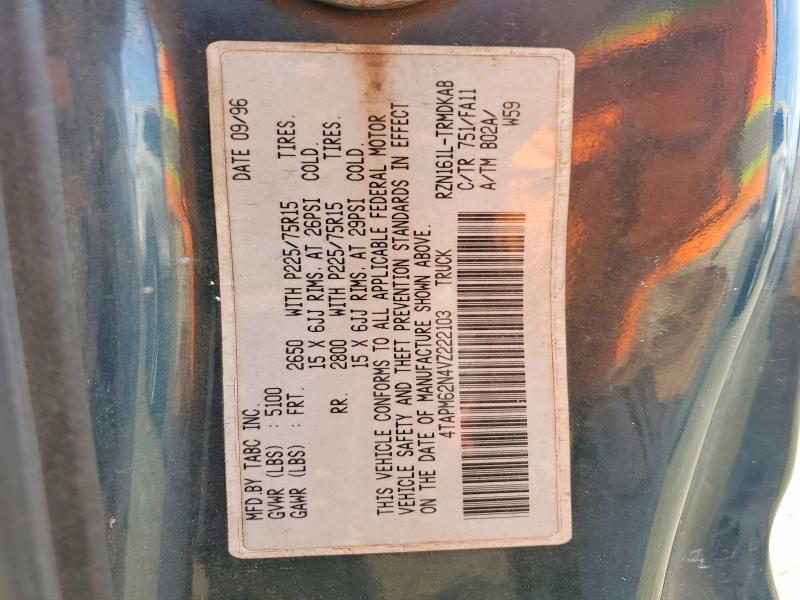 1997 Toyota Tacoma Base