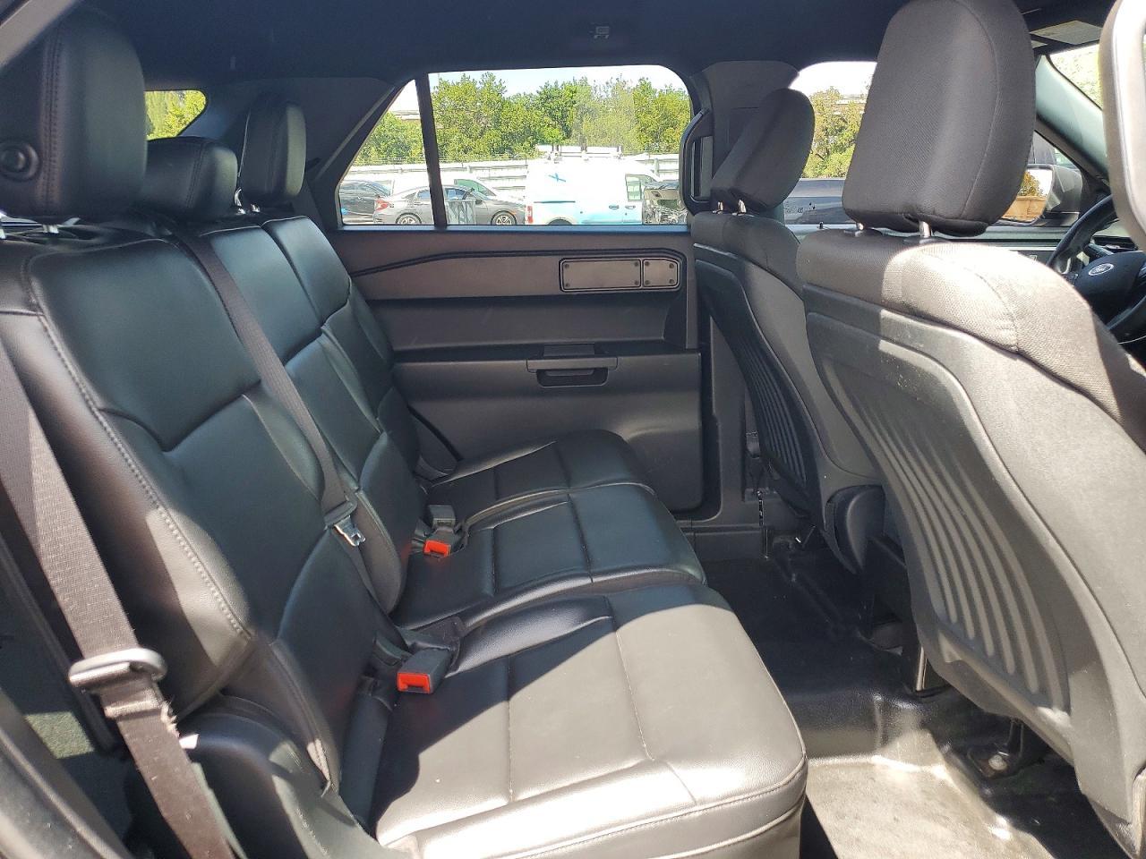 2020 Ford Explorer Police Interceptor