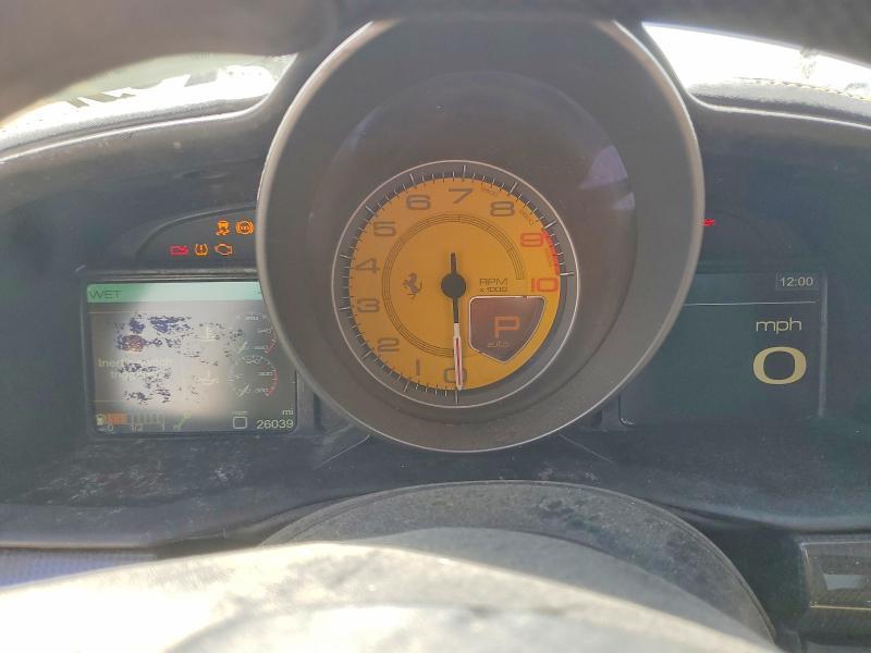 2014 Ferrari 2014 Ferr 458 Spider