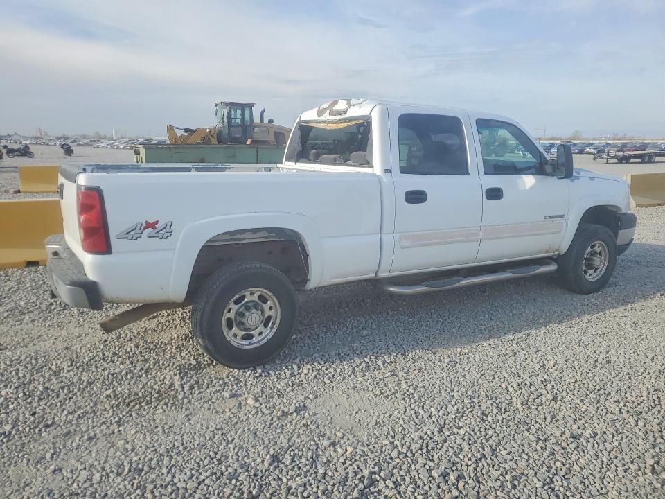 2007 Chevrolet Silverado K2500 Heavy Duty
