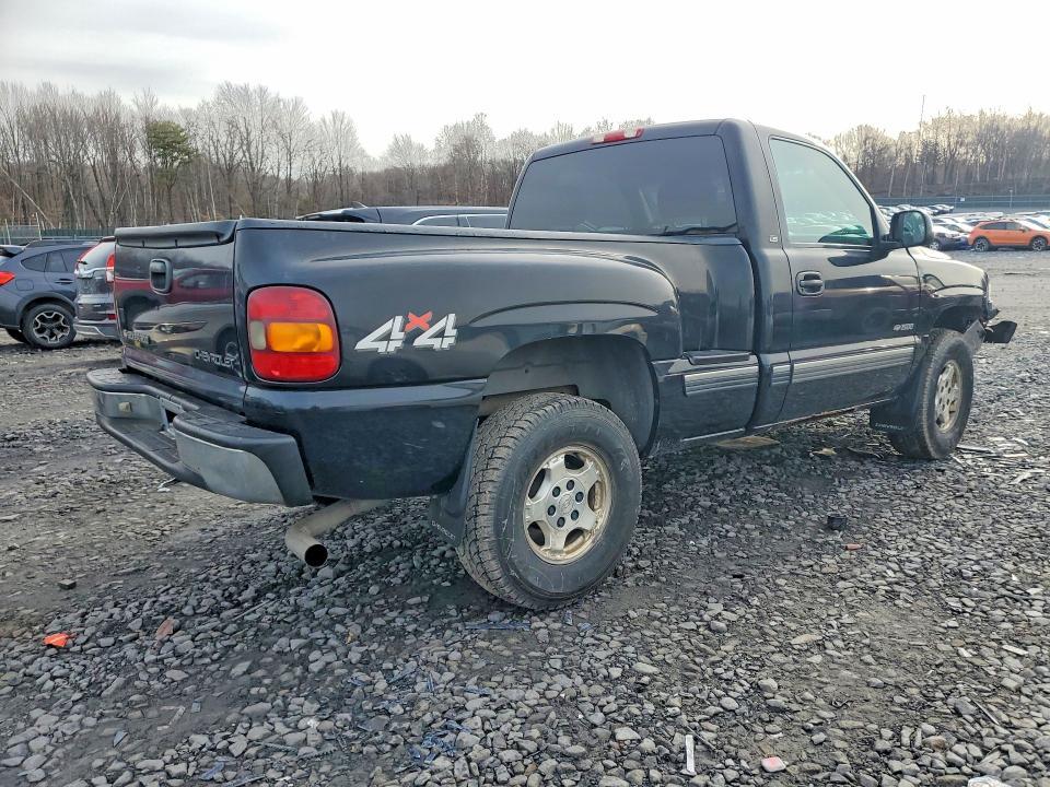2002 Chevrolet Silverado K1500
