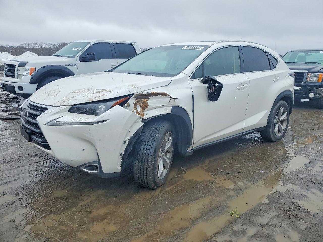 2017 Lexus Nx 200t Base