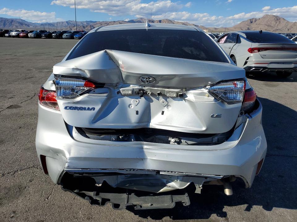 2020 Toyota Corolla le