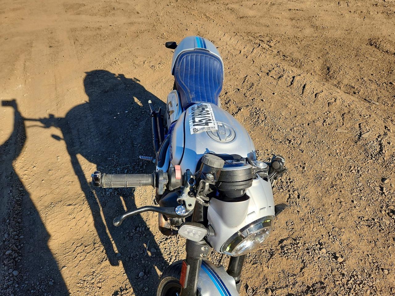 2019 Ducati Scrambler Desert Sled