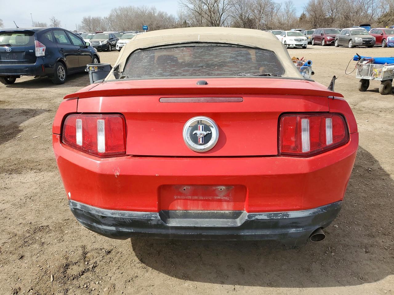 2010 Ford Mustang