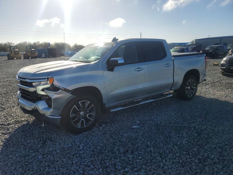 2022 Chevrolet Silverado K1500 LT-L