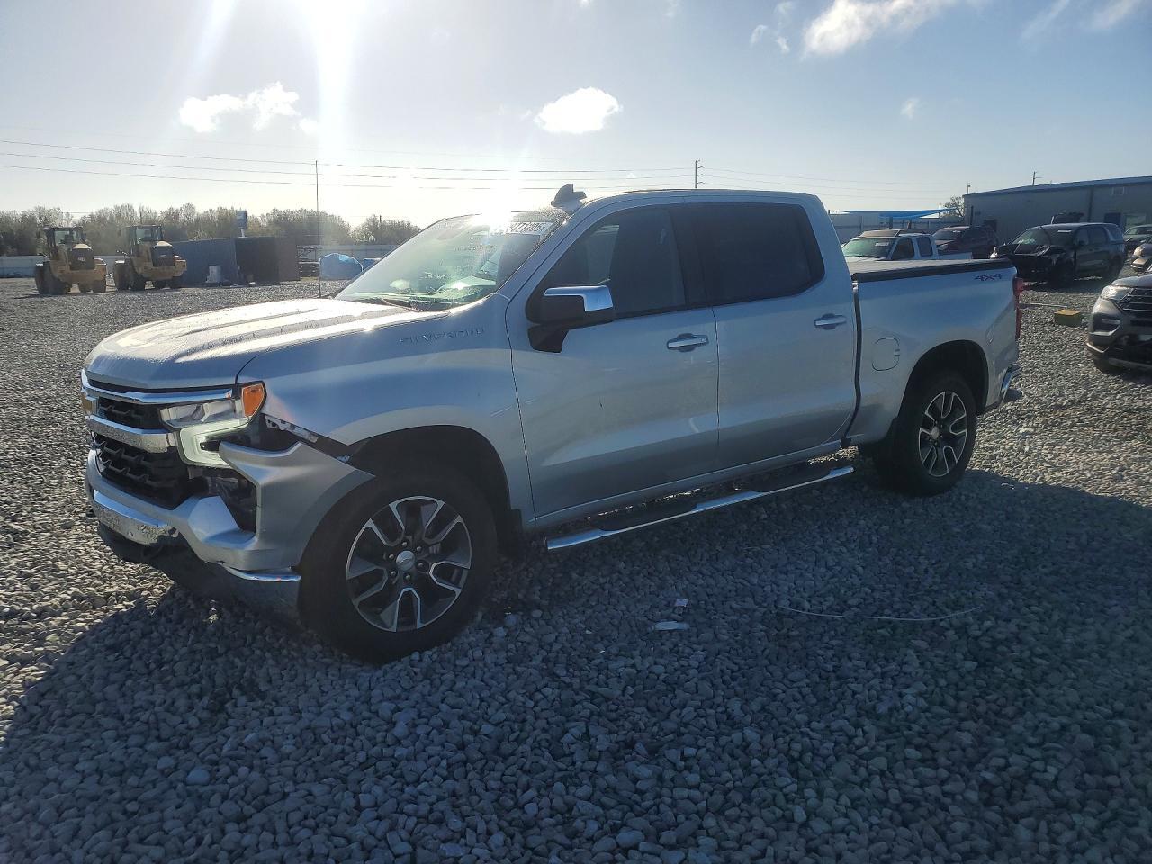 2022 Chevrolet Silverado K1500 LT-L