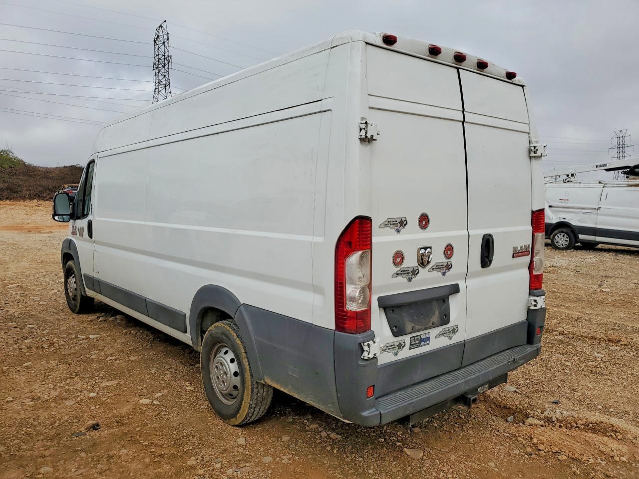 2014 Dodge RAM Promaster 3500 Delivery Van