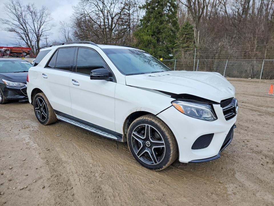 2018 Mercedes-Benz Gle 350 4matic