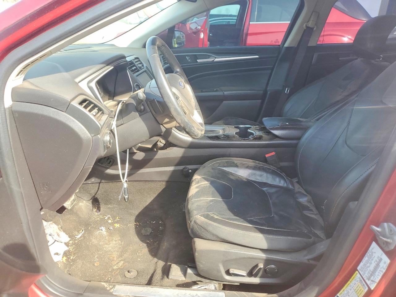 2014 Ford Fusion Titanium