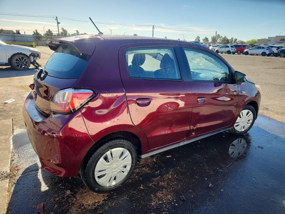 2024 Mitsubishi Mirage es