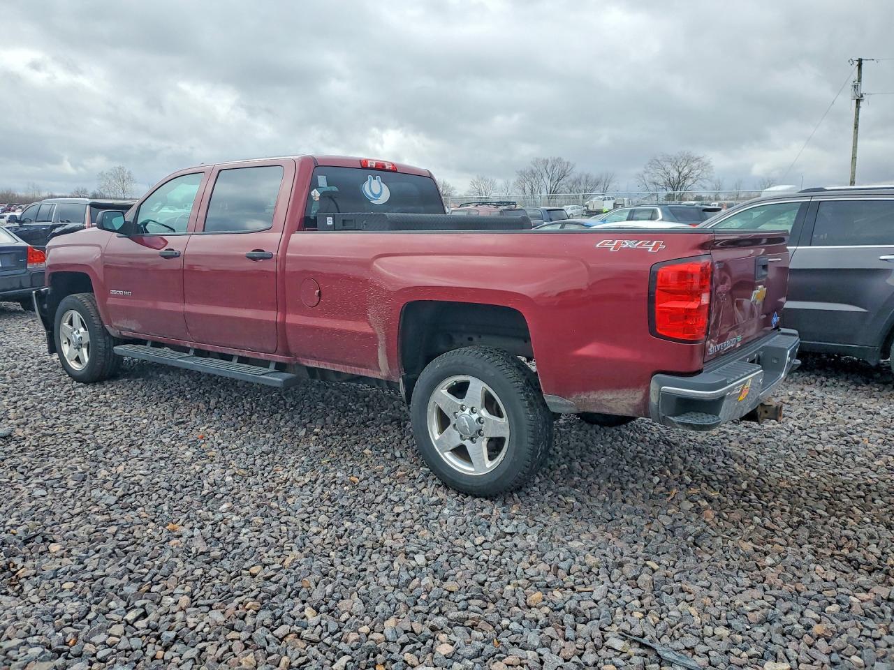2015 Chevrolet Silverado K2500 Heavy Duty LT