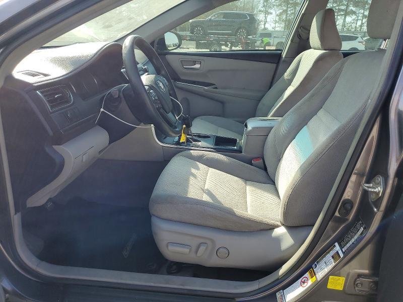 2017 Toyota Camry le