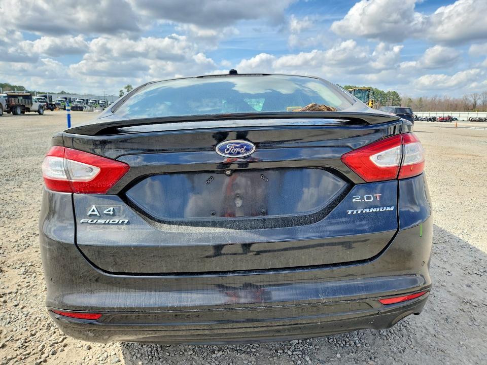 2014 Ford Fusion Titanium Phev