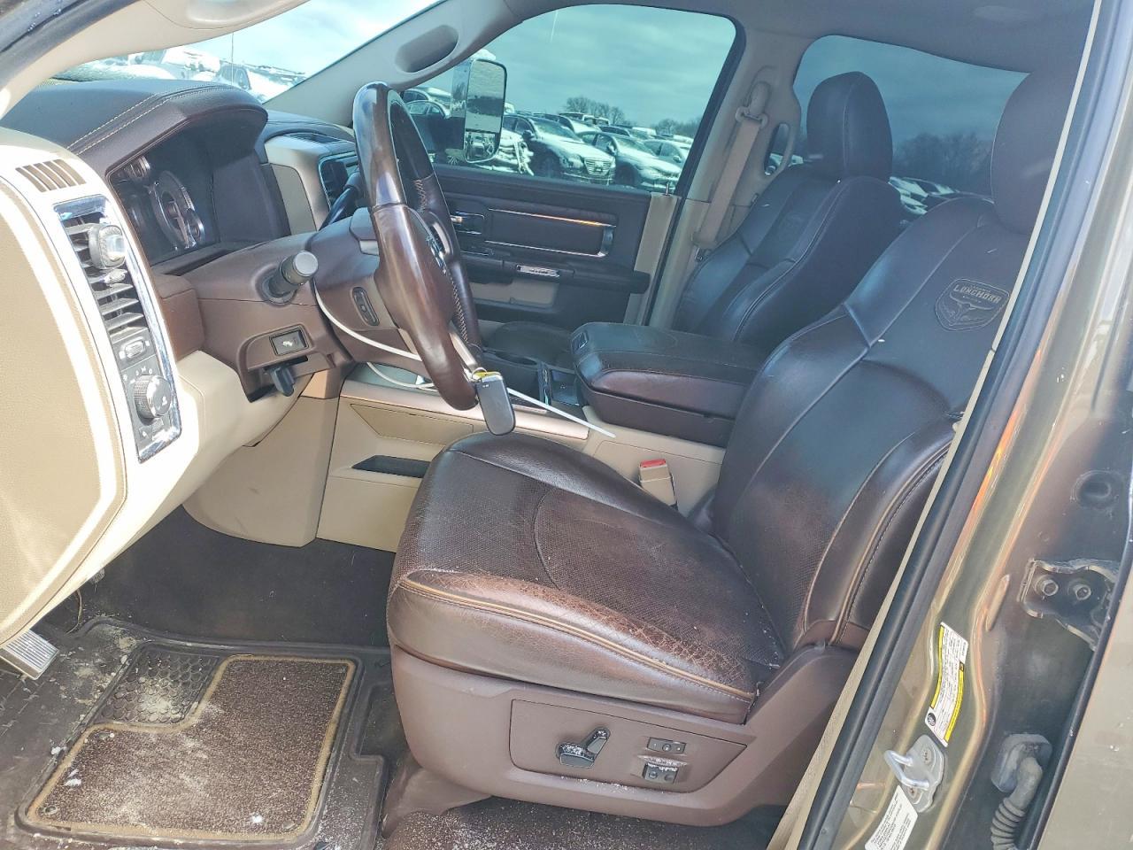 2014 Dodge RAM 3500 Longhorn