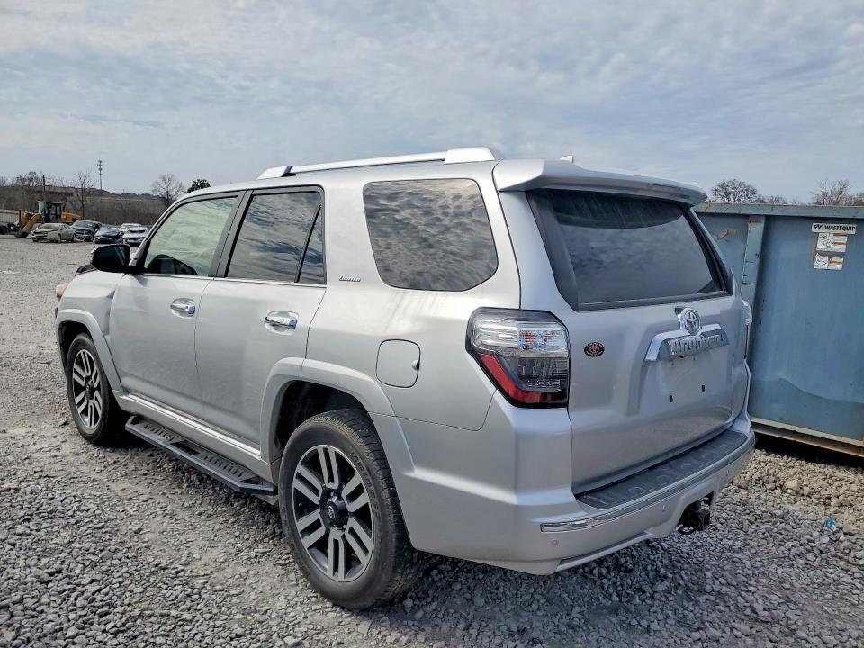 2022 Toyota 4runner Limited