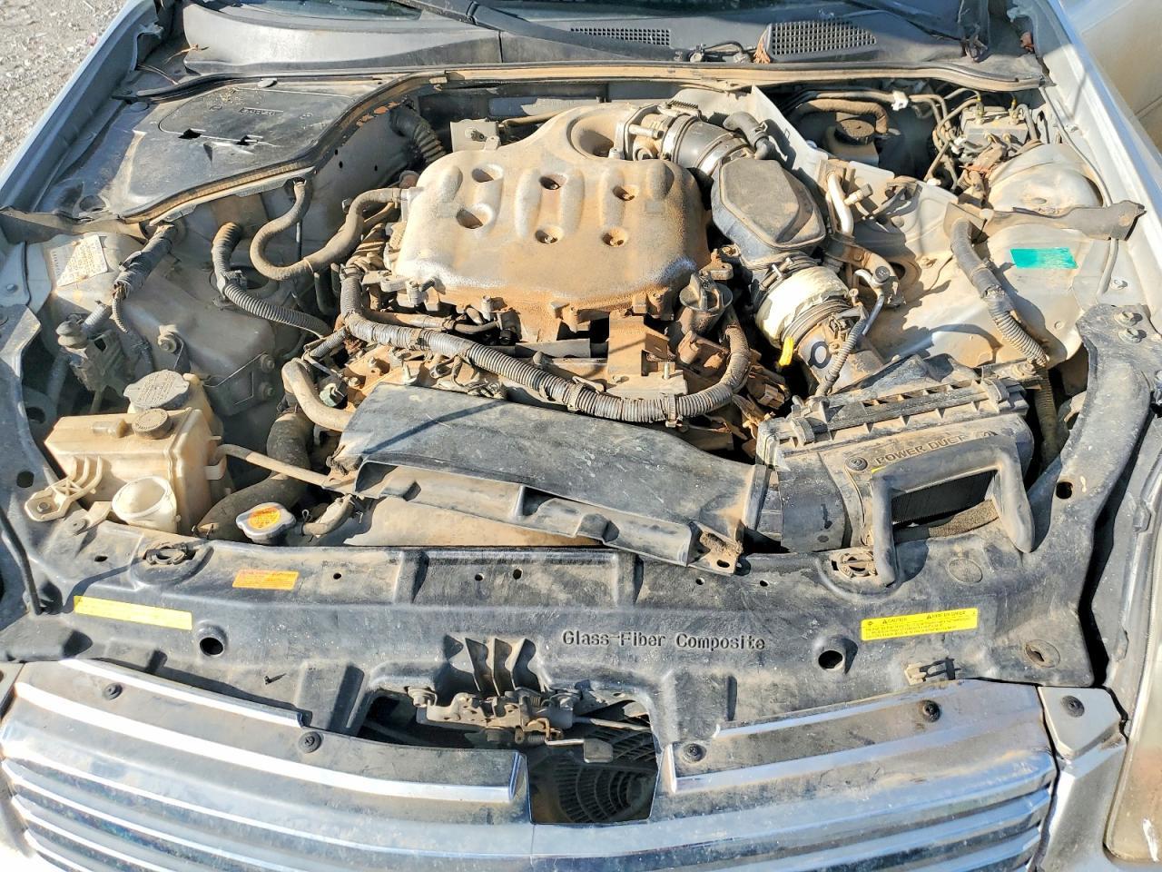 2004 Infiniti G35 Base